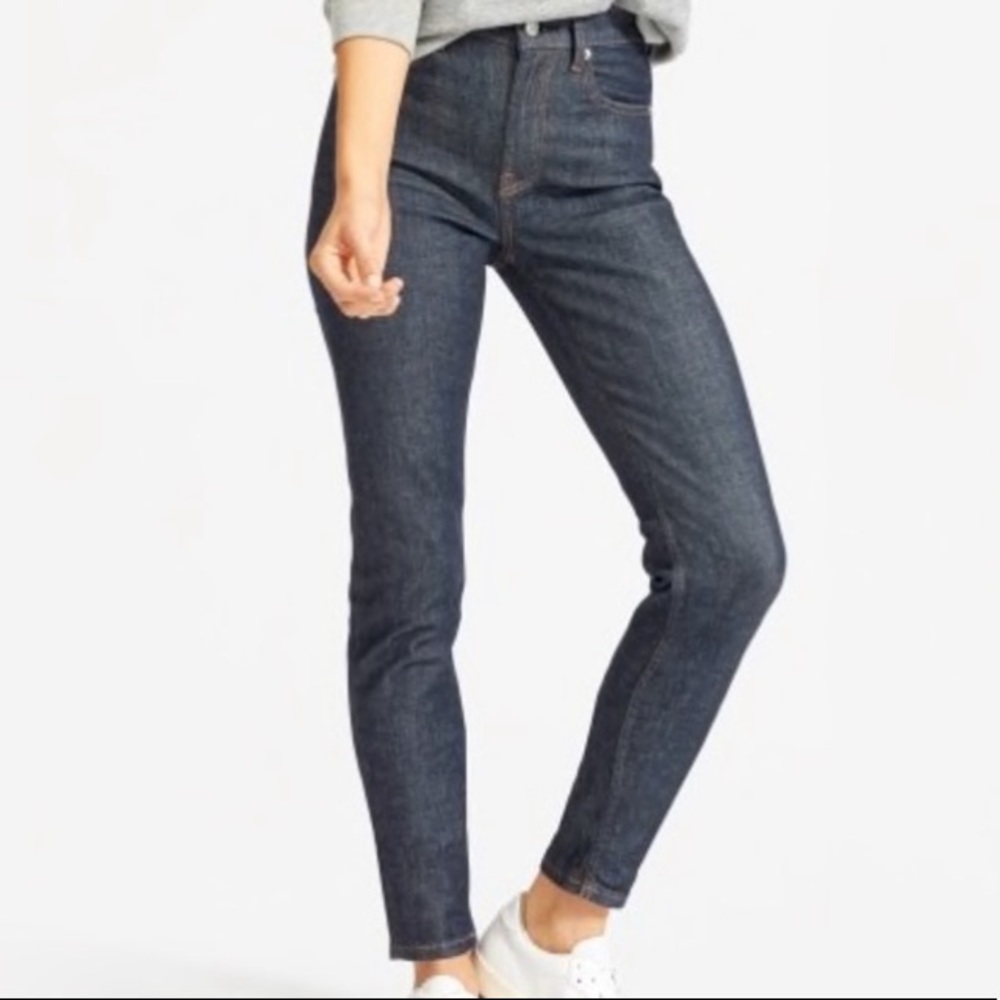 Everlane High Rise Skinny Jean